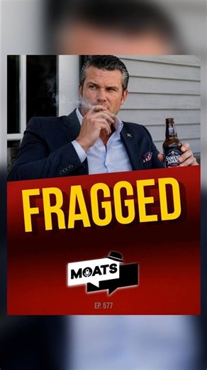 Hegseth is a piece of low-life sc*m
