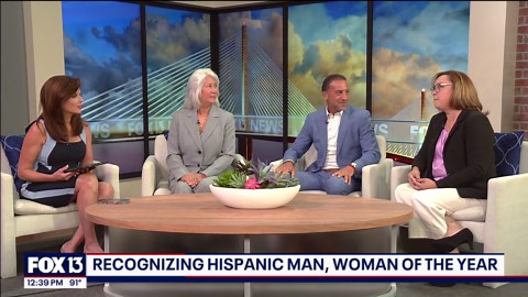 Recognizing Hispanic man, woman of the year