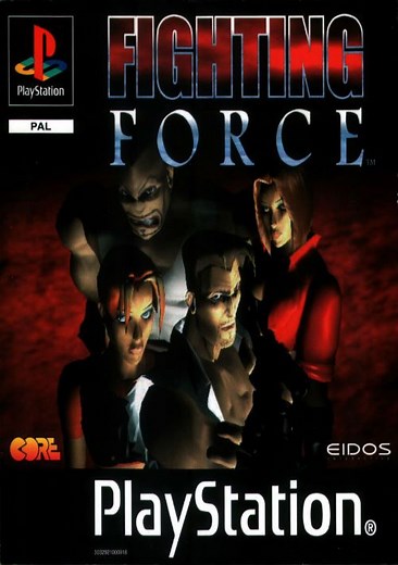 Fighting Force [NTSC-U] [SLUS-00433] ROM Free Download for PSX - ConsoleRoms