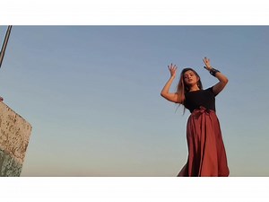 1M views · 135K reactions | it was not planned , I just randomly cover this dance .and it’s my fav ❤️ One of fav song from a drama “Matal hawa” | Tanjin Tisha | Facebook