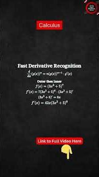 Solve Chain Rule Questions Instantly