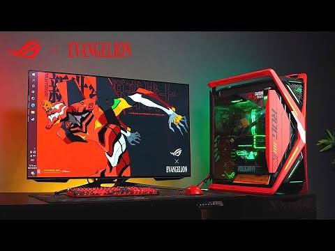 ROG x EVANGELION - UNIT 02 (Asuka) Themed PC Build