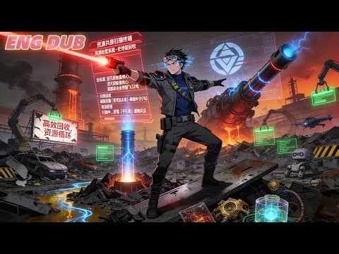 Abandoned by His Family,Bound All-Purpose Scavenging Sys,Upgraded Weapons,Became Supreme Commander!