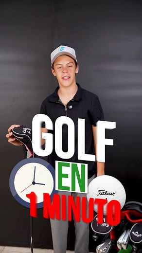 Te explico lo básico del golf ⛳️🏌️‍♂️ #piloto #competencia #diversion | Mateo Malo