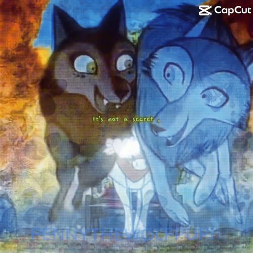 Mebh And Robyn 💜 #edit #wolfwalkers #wolvesofodin #wolves