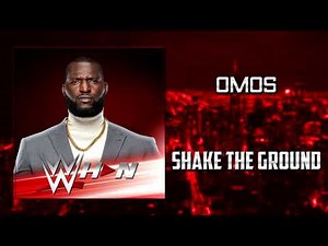 WWE: Omos - Shake The Ground [Entrance Theme] + AE (Arena Effects)
