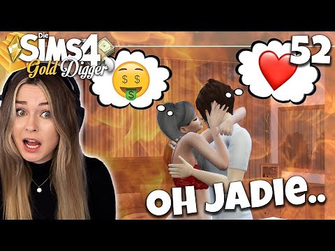 Er weiß nicht, worauf er sich einlässt.. - Die Sims 4 Gold Digger Part 52 | simfinity