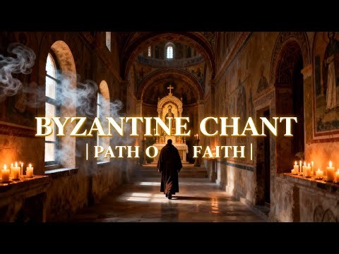 Byzantine Chant For Healing And Peaceful Sleep | Orthodox Sacred Hymns For Meditation