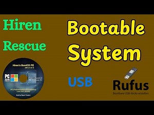 How to Create Hiren Bootable USB Recovery Pen Drive
