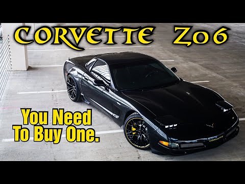 C5 Corvette Z06, The Best Car You Will EVER Buy.