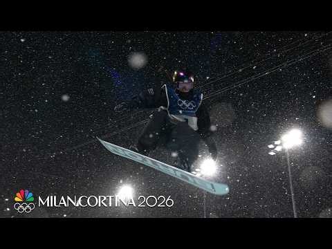 How Gaon Choi shocked Chloe Kim for AMAZING halfpipe gold medal | Winter Olympics 2026 | NBC Sports