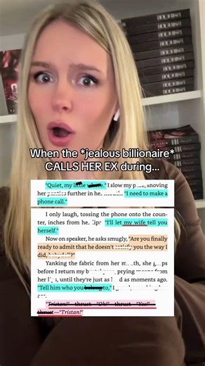 He’s jealous 🤭📚 book is Power Play by Alexis Knightly #booktokreads #fictionalmen #booktokromance