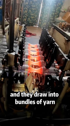 Do you believe this cloth can't be lit by flame at 1000 degrees? What’s more amazing is that it's made from glass fibers and the raw material is glass beads. 👉Watch this video, and our agent Joe will introduce this material in detail and test it to show you the result. #fireprooffabric #chinafactory #fireresistant #fireproof | Jingsourcing.com