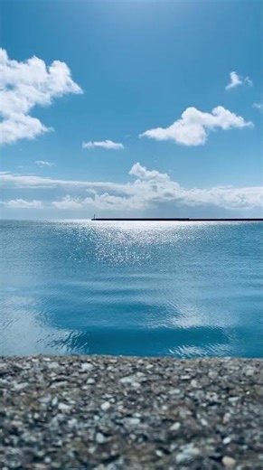 佐渡島のきらきらユラユラ #島暮らし #景色 #風景 #海 #空 #観光 #佐渡島