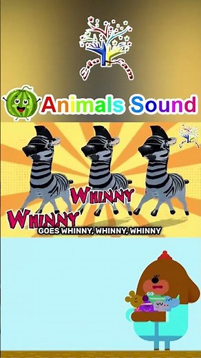 The Animal Sounds Song CYM2 | Can You Make the Sound of These Animals? | Edufam Nursery Rhymes