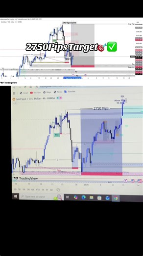 Gold Trading Insights: 2750 Pips Strategy Revealed