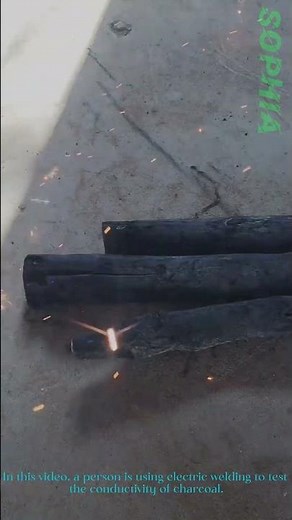 Charcoal Conductivity Test: Electric Welding Demonstrates Carbon’s Conductive Trait