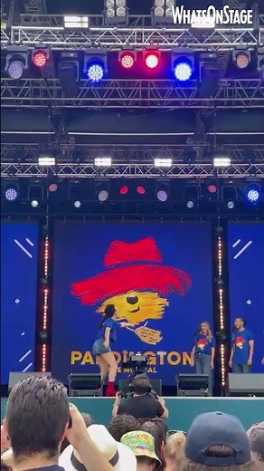"Pretty Little Dead Things" from Paddington the Musical | Victoria Hamilton-Barritt at West End Live