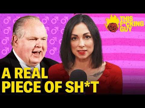 Rush Limbaugh: Everything You Didn't Know About His Sh*tty Past