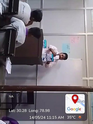 Warehouse quality checker Training with practical