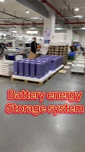 Battery energy storage system factory Home energy storage system battery #Energystorage #solarenergy #industrial