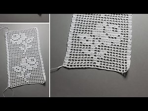 15 minuti con uncinettofra: tralcio di rose ad uncinetto filet tutorial (giri 6-12)