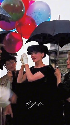 Funny Face (1957) 🕊️🖤Audrey Hepburn and Fred Astaire ✨
