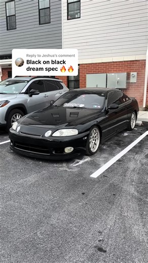 Replying to @Jeshua lowkey want some interior mods - - - #sc400 #sc300 #lexussc400 #toyota #blackonblack
