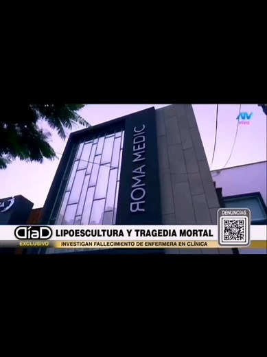 Roma Medic es la clínica donde se practicaban cirugías estéticas, pero según las investigaciones esta clínica no contaba con los permisos correspondientes para realizar dichas operaciones. #clinica #romamedic #cirujiasesteticas #fyp #noticias