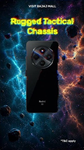 Redmi 14C 5G Stargaze Black 💪 Drop Test & Real-World Durability Review