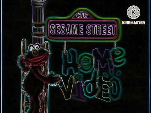 Sesame Street Home video logo Effects (Preview 2 Effects) (Slow Motion)
