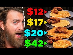 Frozen vs. Fast vs. Fancy Food Taste Test