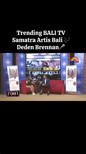 SAMATRA ARTIS BALI Live BALITV bincang Artis “Deden Brennan” 1jam exclusive kupas habis bullyan nitizen BALI😁👌 Suksma BALITV suksma ibuk Produser Kesayangan Mbok Dewik n MC hitz Mbok Ayu❤️🫰 Suksma Semeton BALI ayo dukung musisi n penyanyi BALI dan Lestarikan Lagu Bali biar terkenal di kancah Nasional & International❤️ #trending #balitv #samatraartisbali #dedenbrennan #lagubali #lagubaliviral #lagubalitiktok #viral #viralvideo #viralvideotiktok