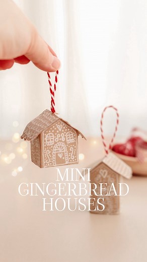 108K views · 16K reactions | Miniature Gingerbread Houses ✨ The...
