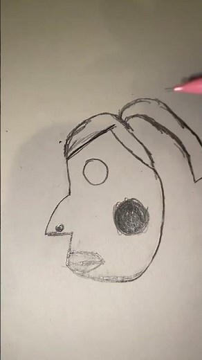 Drawing what I think hyperpigmentation meme body would look like part 1