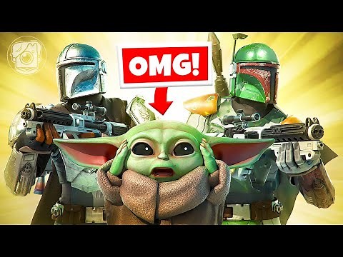 SAVE BABY YODA... or ELSE! (Fortnite VIP Challenge)