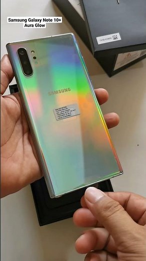 Samsung Galaxy Note 10 Plus Bekas