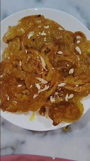 Crispy Homemade Jalebi Recipe 😍 | Sweet & Juicy Indian Dessert