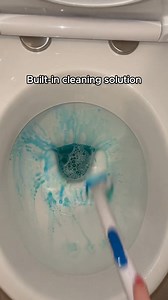 The secret cleaning hack 9,057 mums are gatekeeping from you... ✔️ 100% safe-to-flush ✔️ Biodegradable ✔️ Septic & sewer safe ✔️ Built in bleach-free cleaner ✔️ Gets all the tough spots (like under the rim) ✔️ Odourless & easy to keep clean ✔️ Looks great in your bathroom Plus it saves on plastic waste, and is better for the planet 💚🌿🌏 | Magic Brush