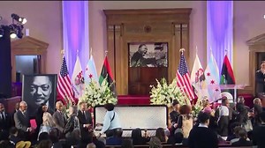 Crowds flock to pay respects to Rev. Jesse Jackson in Chicago visitation