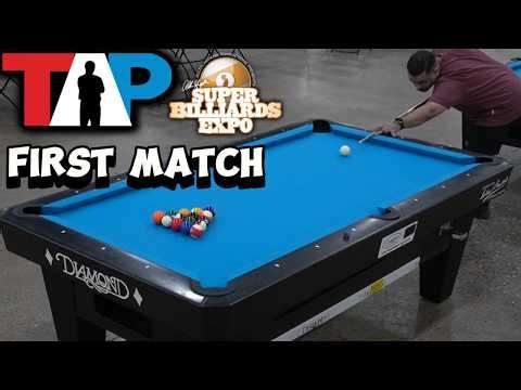 RALLY in the VALLEY at the Super Billiards Expo | First Match