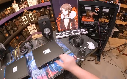 真正hi-end，smsl vmv d2r p2台式解码耳放测评