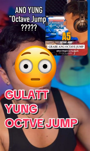 768K views · 10K reactions | What is Octave Jump? (Rection to @fed.villanueva on IG) #JustinTaller #Talleruns #OctaveJump | Justin Taller | Facebook