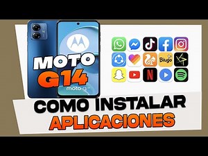 How to Download and Install Apps on Motorola Moto G14