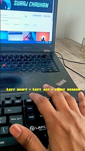 Enable & Disable Dark Mode (High Contrast) Shortcut key in Windows. #shorts #short #windowsshortcuts