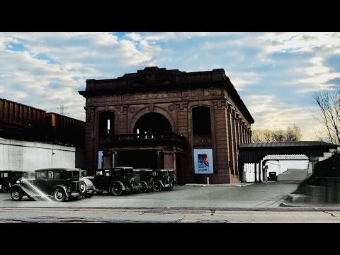 Exploring Gary, Indiana’s abandoned Union Station