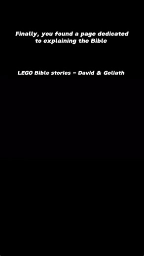 Explaining The Bible on Instagram: "The story of David and Goliath, found in the Bible (1 Samuel 17), is a classic tale of an underdog triumphing over a formidable foe through faith and courage. David, a young Israelite shepherd, faces Goliath, a giant Philistine warrior who taunts the Israelite army. While the Israelites tremble, David, armed only with a sling and five stones, volunteers to fight. Trusting in God, he confronts Goliath, striking him in the forehead with a single stone, killing h