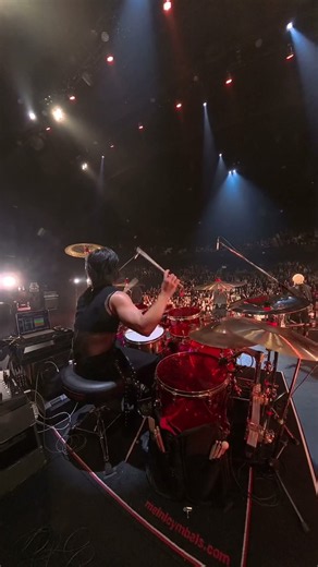 摩天楼オペラ - "EGO" (Live Drum Cam) #shorts #drums #摩天楼オペラ