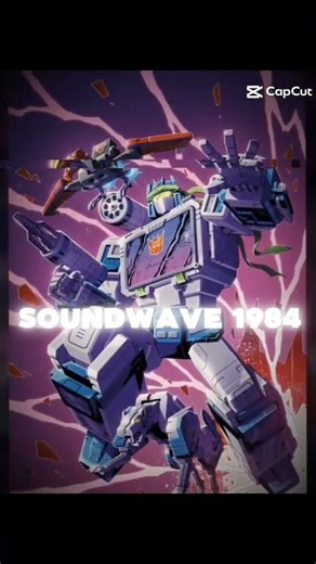 shattered glass Soundwave #edit #transformers