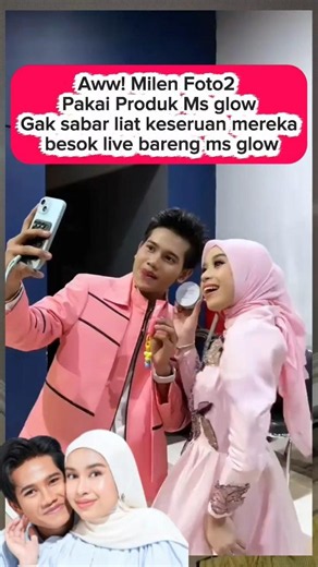 Milen Caught on Camera Taking Photos with MS Glow! Fans Are Buzzing, Waiting for the Live Tomorro...